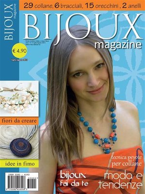 cover image of Bijoux Magazine--N. 2--Luglio/Agosto 2013
